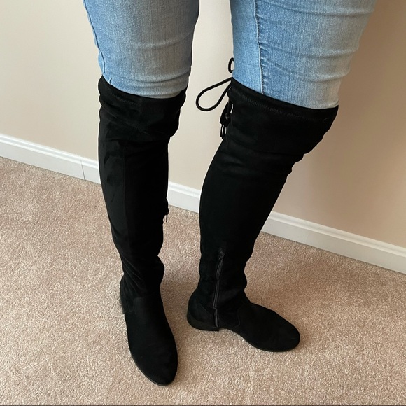 MADDEN GIRL over knee boots 7 - Picture 3 of 11